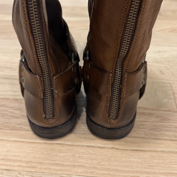 Frye - Philip Harness boots cognac size 7 medium